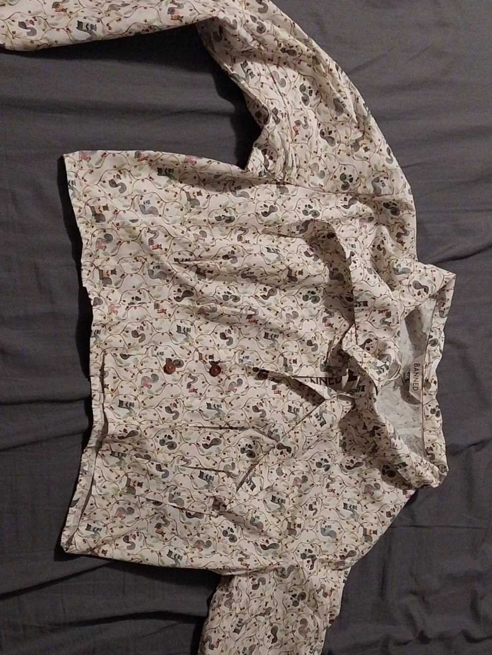 Shirt By Banned Apparel